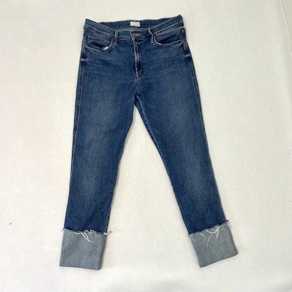 MOTHER The Pony Boy Ankle Fray - Groovin’ - 31 - Picture 3 of 16